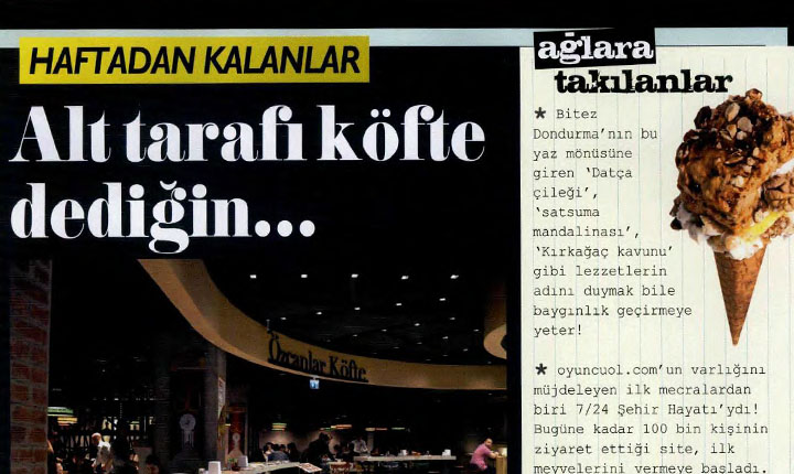 Özcanlar Hafta Sonu