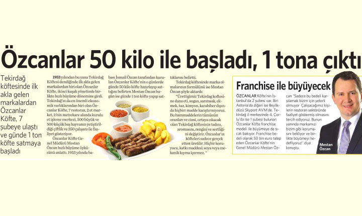 Özcanlar Vatan Gazetesi